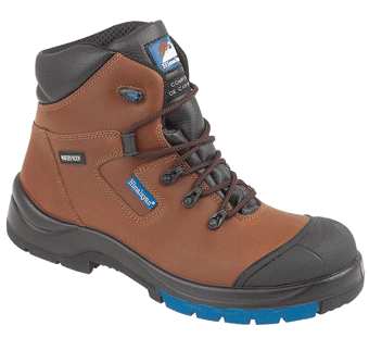 picture of Himalayan S3 - Brown HyGrip "Waterproof" Safety Boot - BR-5161