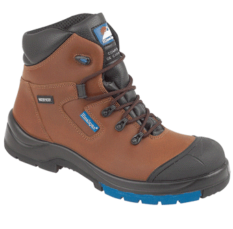 Picture of Himalayan S3 - Brown HyGrip "Waterproof" Safety Boot - BR-5161