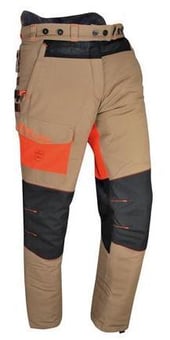 Picture of Solidur Sofresh Chainsaw Type A Trousers - 125g - SG-FRPA - (DISC-R)