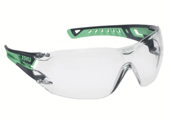 picture of Uvex Pheos Nxt Planet Polycarbonate Safety Glasses Clear - [TU-9128295]