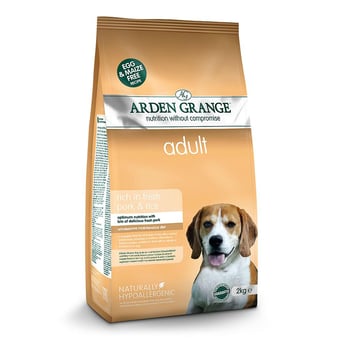 Picture of Arden Grange - 2kg Adult Pork & Rice Dry Dog Food - [CMW-AGDPR02]- (DISC-X)