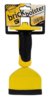 picture of ProSolve 4 Inch Brick Bolster with Hand Guard - [PV-PVBB4]