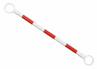 Picture of Way4Now - Telescopic Demarcation Pole Cone Connector - Red/White - Box Deal 30 - [IH-SHU-D-20RW-SC] - (HP)