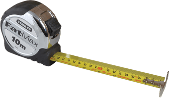 picture of Stanley Tools - FatMax® Pocket Tape 10m (Width 32mm) - [TB-STA033897]