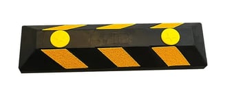 picture of Way4Now - Durable Plastic Rubber Heavy Duty Parking Car Tyre Wheel Stop - [SHU-D-WS550-1]