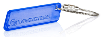 picture of Lifesystems Glow Marker with Cable-Ring - Blue - [LMQ-42402]