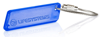 picture of Lifesystems Glow Marker with Cable-Ring - Blue - [LMQ-42402]
