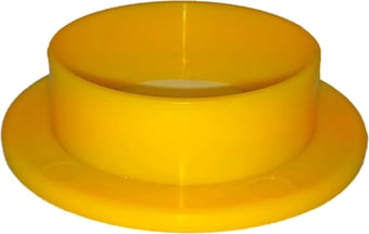 Picture of SHARPSGUARD 0.6 Litre Mini Base Plate - Reusable - [DH-DD498] - (DISC-R)