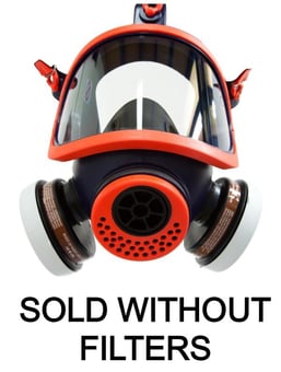 picture of Climax Twin Full Face Silicone Mask - [CL-732]