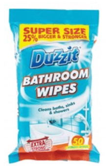 picture of Bathroom and Toilet Wipes