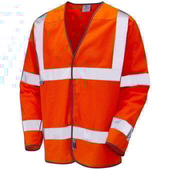 picture of Hi Vis Orange Long Sleeved