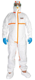 picture of Chemsplash Pro +4 Max Coverall - Type 4B/5B/6B - Sterile Irradiated - BG-2767