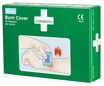 picture of Cederroth Burn Plaster - Pack of 10 - [SA-CD62]