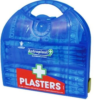 picture of Astroplast Piccolo Blue Detectable Plaster Kit - [WC-1007009]