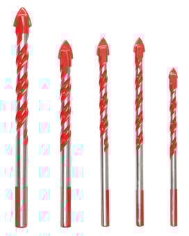 picture of Amtech 5 Piece Multi-material Drill Bit Set - [DK-F1680]