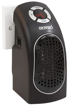 picture of Benross  PTC Plug-In Fan Heater 400W Adjustable Temperature - 41499 - [CP-HG01101] - (DISC-R)