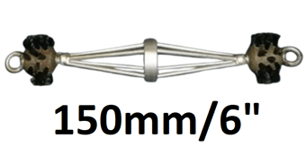 picture of Horobin Sewer Devil Mandrils c/w Brushes - 150mm/6 Inch - [HO-46406]