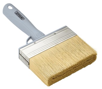 picture of Draper Woodwork Stain Brush - 120mm - [DO-20446]