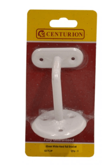 Picture of White Hand Rail Bracket - 65mm - Single - [CI-GI72P]