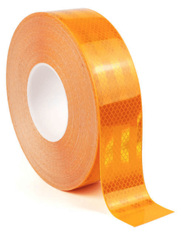 picture of Heskins ECE104 Vehicle Reflective Tape Yellow - 50mm x 50m - [HE-H6632Y]