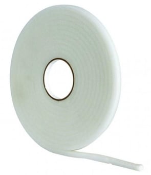 picture of 5m Extra Wide PVC Foam Draught Excluder - White  - [CI-G76201]