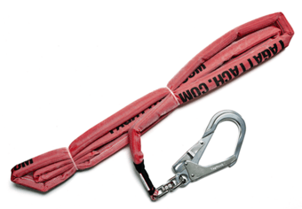 Picture of TAGATTACH 50mm Grip Rope Tag Line c/w Steel Snap Hook 3mtr - [TAG-50GR3-SSH]