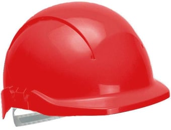 Picture of Centurion - Concept Red Safety Helmet - Vented Reduced Peak - 300g - [CE-S08CRF]