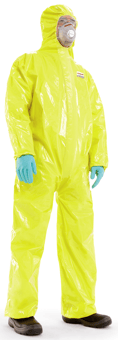 picture of Honeywell Spacel 3000 RA/EBJ Virus Certified Disposable Coverall Type 3B, 4, 5, 6 - HW-4503000 - (DISC-R)
