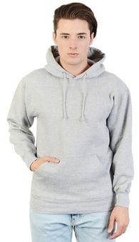 picture of Absolute Apparel Urban Hood Sweatshirt - Sport Grey - AP-AA22-SGR