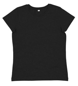 picture of Mantis Women's Essential Organic T - Charcoal Grey Melange - BT-M02-CGME