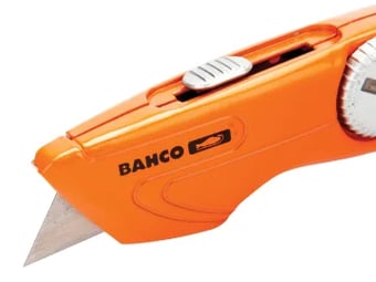 picture of Bahco BAHGRKT Retractable Utility Safety Knife - [TB-BAHGRKT]
