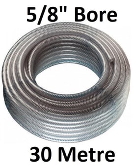 picture of PVC Reinforced Hose - 5/8" Bore x 30m - [HP-RP16/23HQCLR30M]