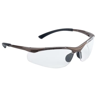 picture of Bolle CONTOUR Safety Spectacles Clear Anti-Scratch Anti-Fog Lens - [BO-CONTPSI]