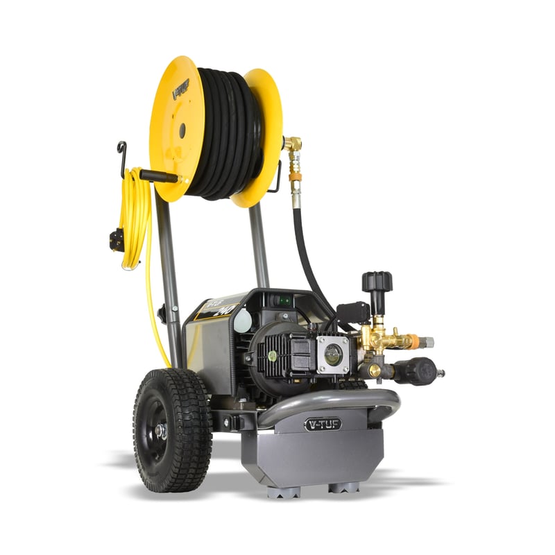 Picture of V-TUF 240HR Industrial Electric Pressure Washer With 20m Hose Reel - [VT-VTUF240HR] - (LP)