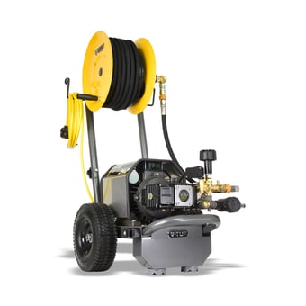 picture of V-TUF 240HR Industrial Electric Pressure Washer With 20m Hose Reel - [VT-VTUF240HR] - (LP)