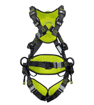 picture of Honeywell Miller H700 Safety Harness CC7 Alum QC FD/SD VD SHD S4 - [HW-1036777]