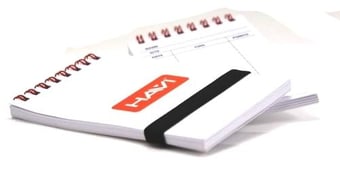 Picture of The HAVI Log Book - Handy 750mm x 130mm Size Log Book - [TH-HAV003]