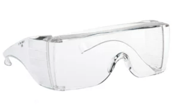 picture of Honeywell Armamax Eyeshield Safety Glasses AX5/EU Clear - [HW-1002224]