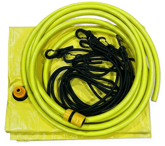 Picture of FyterTech Drip/Leak Diverter - 1.5m x 1.5m with 12m Hose - [DA-DRPDKIT15-12]