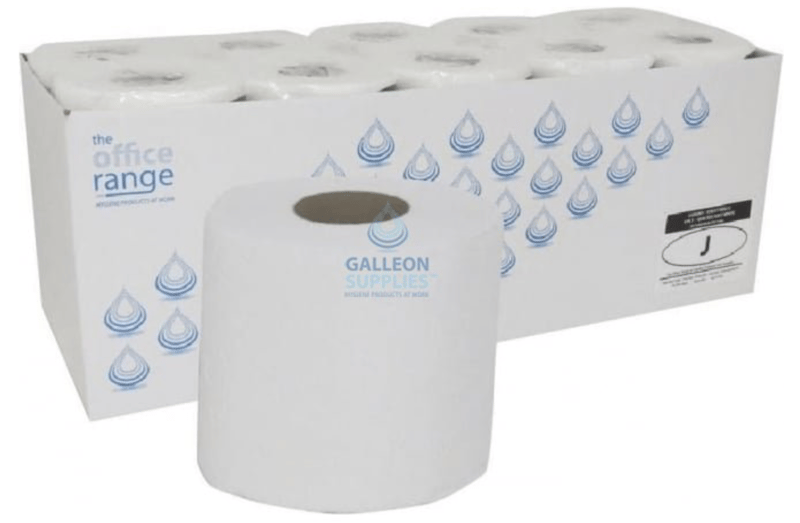 picture of Galleon Bulk Toilet Rolls - Luxury 3 Ply - Quilted - 166 Sheets Per Roll - 20 Rolls - [GU-OR-J]