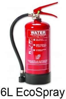 Picture of Firechief Ecofriendly 6L EcoSpray Water Additive Fire Extinguisher - [HS-ESW6] - (LP)