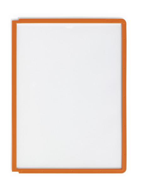 picture of Durable - SHERPA® A4 Display Panel - Orange - Pack of 5 - [DL-560609]