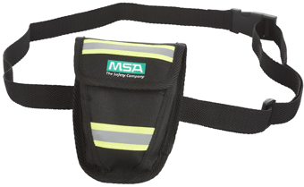 picture of MSA MiniSCAPE Pouch Escape Respirator Black - Pack of 5 - [MS-10185928]