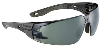 Picture of Bolle RUSH+ 2.0 Safety Glasses - Welding 3 Grey PC Lens - Grey/Black - M/L Size - [BO-RUSPMN81E]
