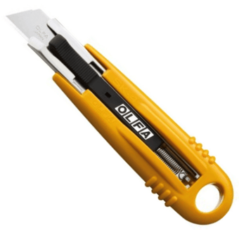 picture of Olfa SK-4 Self-Retracting Safety Knife - [OFT-OLF/SK4]