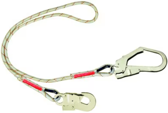 picture of 3M Protecta Restraint Lanyard Kernmantle Rope Single Leg 1.5m - [3M-AL415C2]