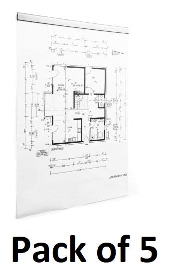 picture of Durable - Durafix® Rail - Silver - 210 mm - Pack of 5 - [DL-470623]