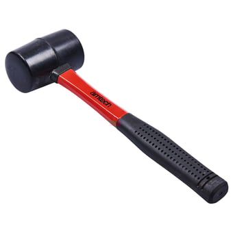 Picture of Amtech Black Rubber Mallet With Fibreglass Shaft 8oz - [DK-A1575]