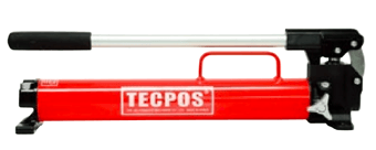 picture of Tecpos Hydraulic Hand Pump ESP08 - 800cc - [GT-ESP08]