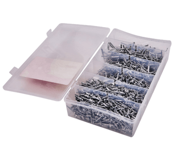picture of Amtech 1000 Piece Blind Rivet Assortment - [DK-S5105]